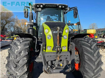Tracteur agricole CLAAS Arion 650