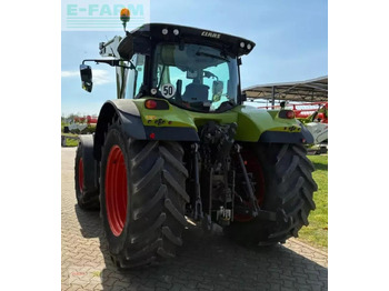 Tracteur agricole CLAAS arion 650 cmatic cis+ CMATIC CIS+: photos 5