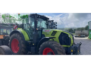 Tracteur agricole CLAAS Arion 660
