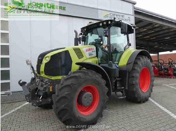 Tracteur agricole CLAAS Axion 830