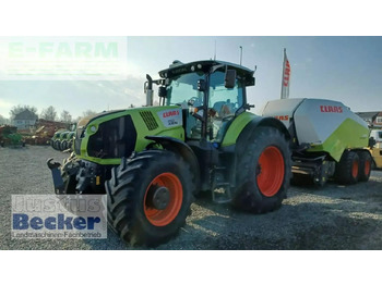 Tracteur agricole CLAAS Axion 830