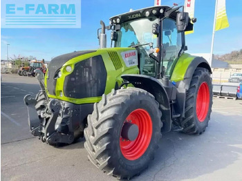 Tracteur agricole CLAAS axion 830 c matic cebis CMATIC CEBIS: photos 2