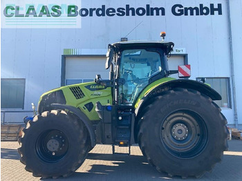 Tracteur agricole CLAAS Axion 830