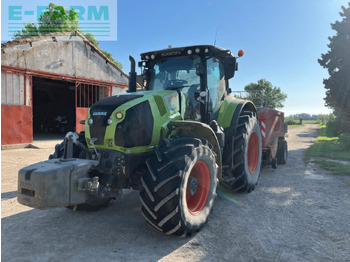 Tracteur agricole CLAAS Axion 830