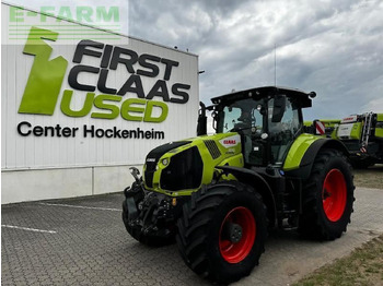 Tracteur agricole CLAAS Axion 870