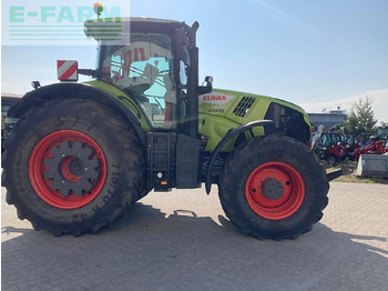 Tracteur agricole CLAAS axion 870 cmatic CMATIC: photos 5