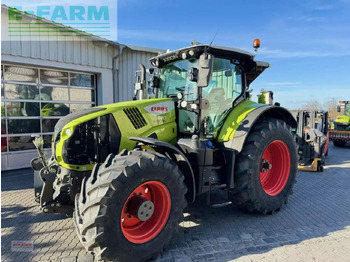 Tracteur agricole CLAAS Axion 870