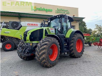 Tracteur agricole CLAAS Axion 930