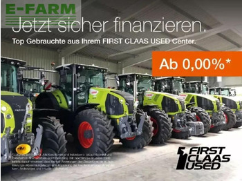 Tracteur agricole CLAAS Axion 940