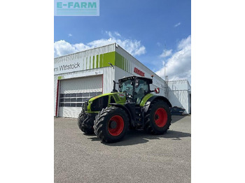 Tracteur agricole CLAAS Axion 950