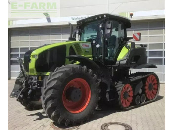 Tracteur agricole CLAAS Axion 960