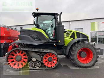 Tracteur agricole CLAAS Axion 960