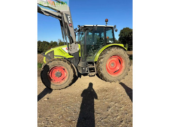 Tracteur agricole CLAAS Axos 340