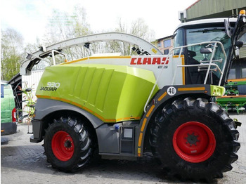 Ensileuse CLAAS jaguar 930: photos 3