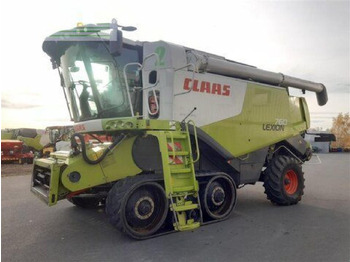 Moissonneuse-batteuse CLAAS Lexion 760
