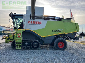 Moissonneuse-batteuse CLAAS lexion 760 tt terra trac: photos 5