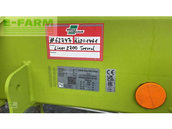 Faneuse CLAAS liner 2700 trend: photos 2 Faneuse CLAAS liner 2700 trend: photos 2