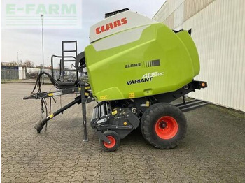 Presse à balles cubiques CLAAS variant 485 rc: photos 2
