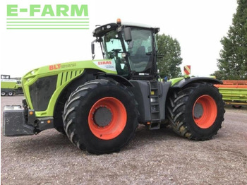 Tracteur agricole CLAAS Xerion 5000