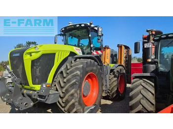 Tracteur agricole CLAAS Xerion 5000