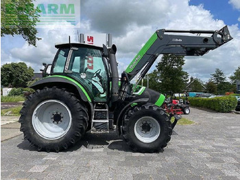 Tracteur agricole DEUTZ Agrotron TTV