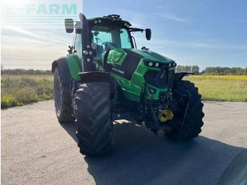 Tracteur agricole DEUTZ Agrotron 6215