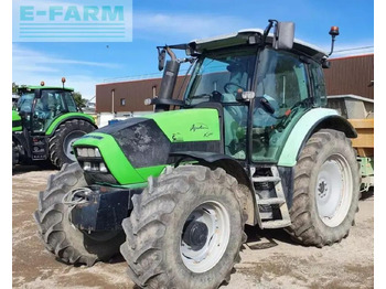 Tracteur agricole DEUTZ Agrotron K 420