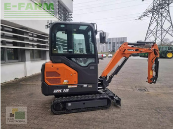 Mini pelle Doosan dx 19-7: photos 3