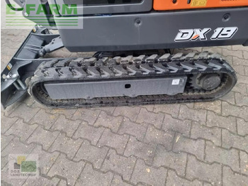 Mini pelle Doosan dx 19-7: photos 5