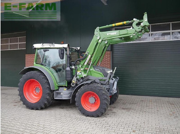 Tracteur agricole FENDT 211 Vario