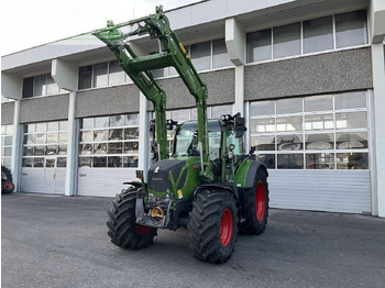 Tracteur agricole FENDT 312 Vario
