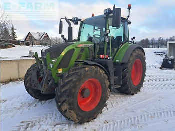 Tracteur agricole FENDT 514 Vario