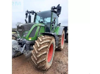 Tracteur agricole FENDT