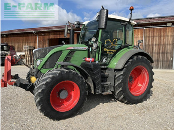 Tracteur agricole FENDT 516 Vario