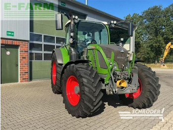 Tracteur agricole FENDT 516 Vario