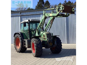 Tracteur agricole FENDT 700 Vario