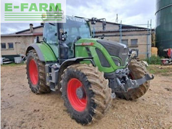 Tracteur agricole FENDT 716 Vario