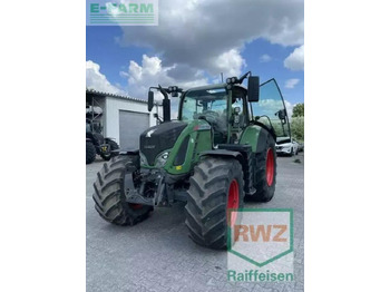 Tracteur agricole FENDT 718 Vario