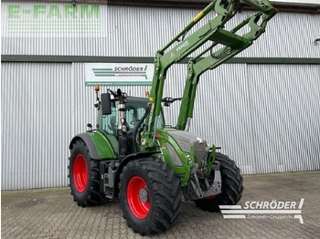 Tracteur agricole FENDT 718 Vario