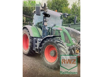 Tracteur agricole FENDT 718 Vario