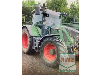 Tracteur agricole FENDT 718 Vario