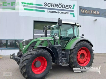 Tracteur agricole FENDT 718 Vario