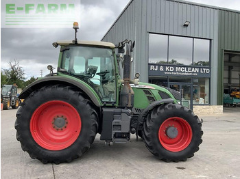 Tracteur agricole FENDT 720 Vario