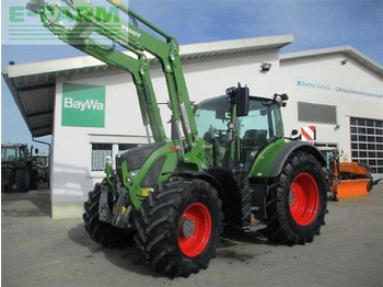 Tracteur agricole FENDT 800 Vario