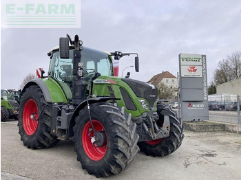 Tracteur agricole FENDT 720 Vario