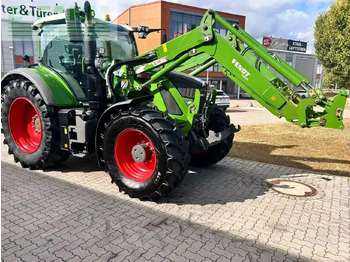 Tracteur agricole Fendt 722 profi plus: photos 3 Tracteur agricole Fendt 722 profi plus: photos 3