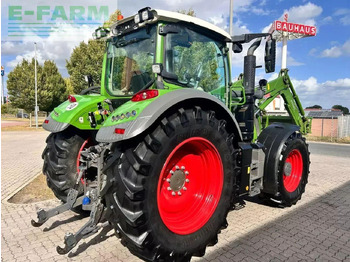 Tracteur agricole Fendt 722 profi plus: photos 5 Tracteur agricole Fendt 722 profi plus: photos 5