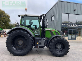 Tracteur agricole FENDT 722 Vario