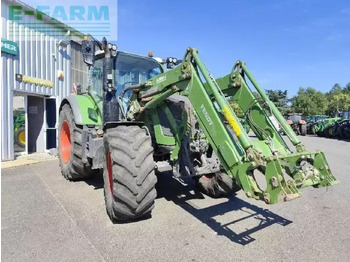 Tracteur agricole FENDT