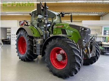 Tracteur agricole FENDT 724 Vario